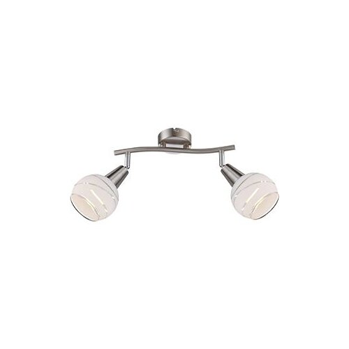 Lampa spot 2xE14 Nikl/Mat 3000K + 2x5W LED Cijene