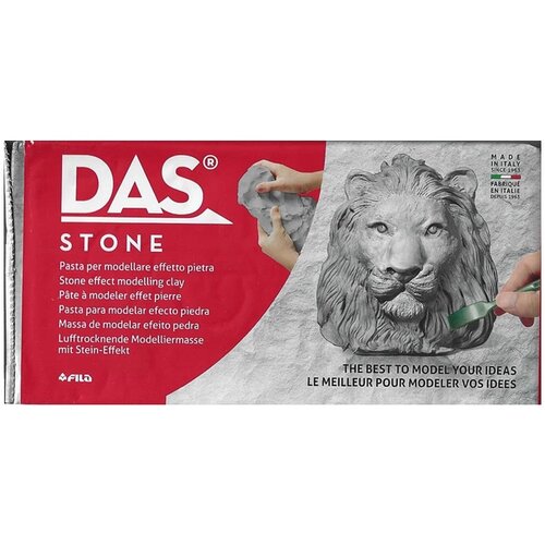  Masa za modeliranje DAS - Kamen siva - 1kg (Masa koja se suši na zraku) Cijene