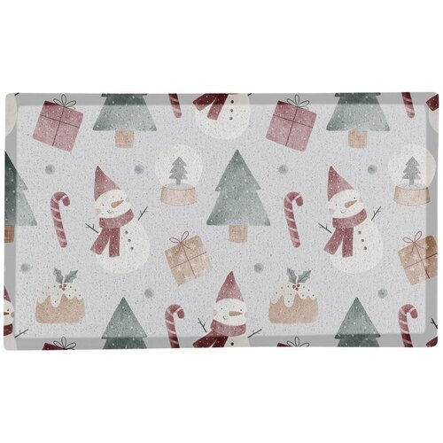 Artsy Doormats Otirač s božićnim motivom 40x70 cm Snowman &amp;ndash; Slike