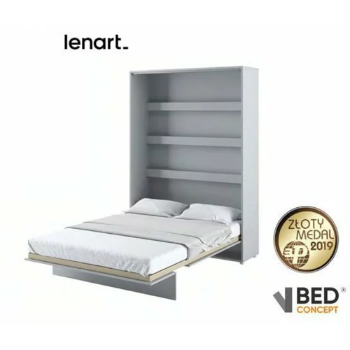 Bed Concept krevet u ormaru BC-12 - 160x200 cm - siva