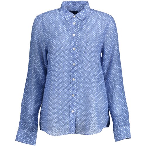 Gant WOMEN&amp;amp;#39;S LONG SLEEVE SHIRT BLUE Slike