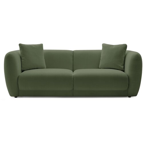 Bobochic Paris Zelena sofa 230 cm Bourbon - Slike