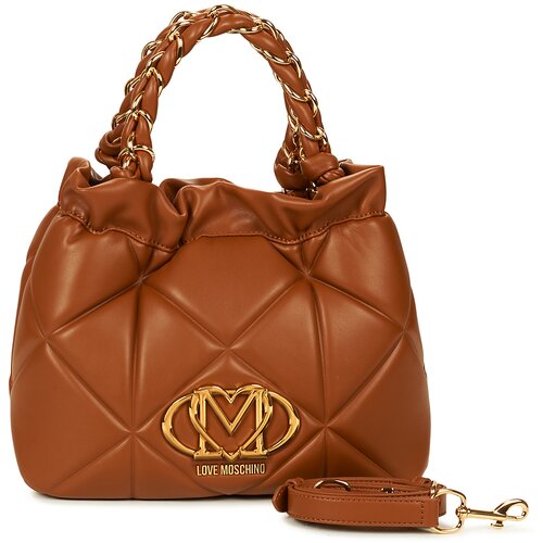 Love Moschino EMBOSSED Q-JC4115PP1O Smeđa Cijene