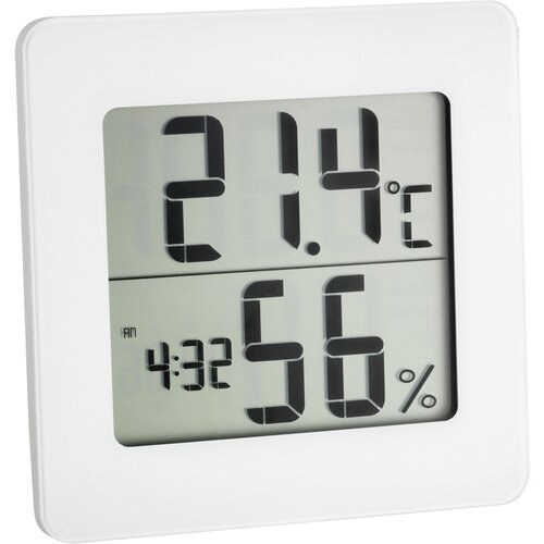 TFA Termometer-higrometer TFA (digitalni, 3,5 x 9,4 x 9,4 cm) Cene