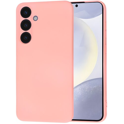 Techsuit SoftFlex silikonski ovitek za Samsung Galaxy S24 Plus - Roza Cene