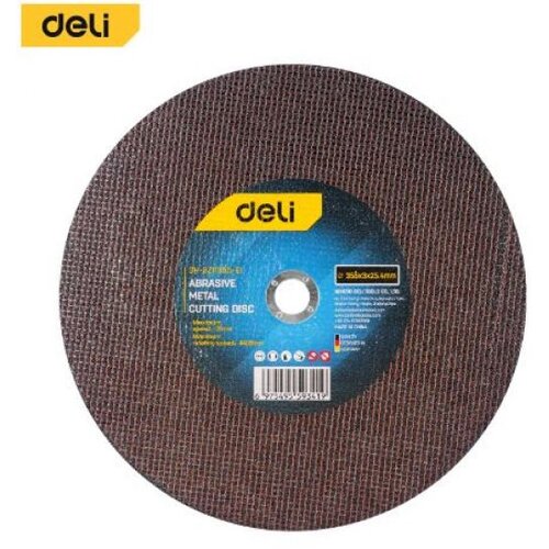 Deli Rezna ploča za metal Standard DELI 355x3x25,4mm (1459341) Slike