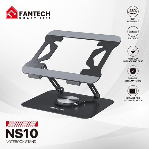  Laptop Cooler Fantech NS10 crni Slike