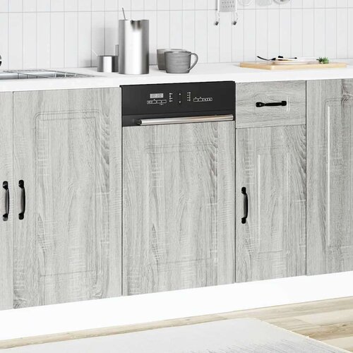  Ploča za perilicu posuđa Kalmar 45x1 5x67 cm konstruirano drvo Slike