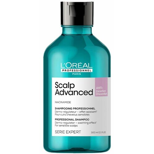 Loreal scalp advanced anti-discomfort šampon za osetljivu kožu glave 300ml Slike