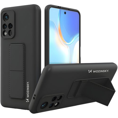 Wozinsky Kickstand futrola za Xiaomi Redmi Note 11/Redmi Note 11S - Crna KP24991 Slike