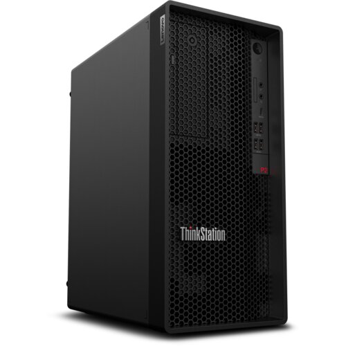 Lenovo ThinkStation P2 Tower 30FR004CGE - Intel i9-14900K 64GB RAM 1TB SSD NVidia GeForce RTX 4060 Win11 Pro Slike