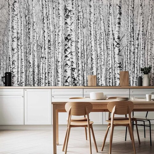  Foto tapeta - Birch forest 400x280 Vodootporna Cene