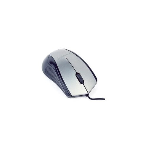 Gembird Miš GEMBIRD MUS-3B-02-BG, optical, black/space gray, 1000dpi, 3 button Cijene