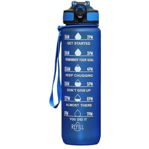 INF &amp;Scaron;portna steklenica za vodo 1000 ml Blue, (21365731) Slike