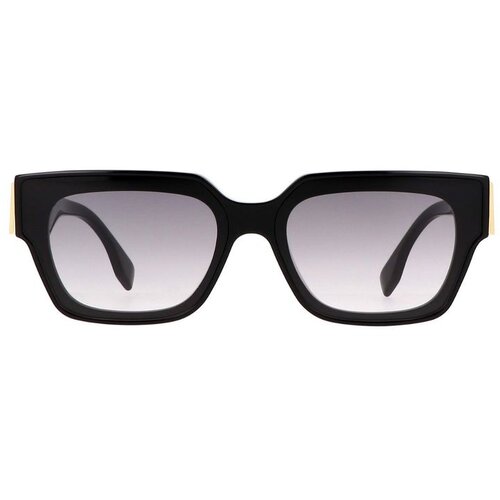 Fendi Sunčane naočale FE 40099I Black Cene