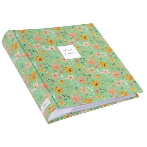  GOLDBUCH foto album Floral Whisper 10x15cm, za 200 fotografija Slike