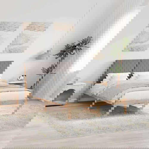  Konstrukcija postelje Rjava 120 x 200 cm Masivno borovo les, (5000084733) Slike