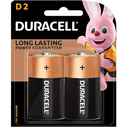 Baterija D2 DURACELL