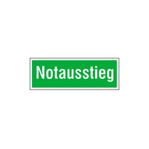 Signal rute za izbjegavanje folija Izlaz u nuždi SafetyMarking 38.0101 (Š x V) 300 mm x 105 mm 1 St. Cijene