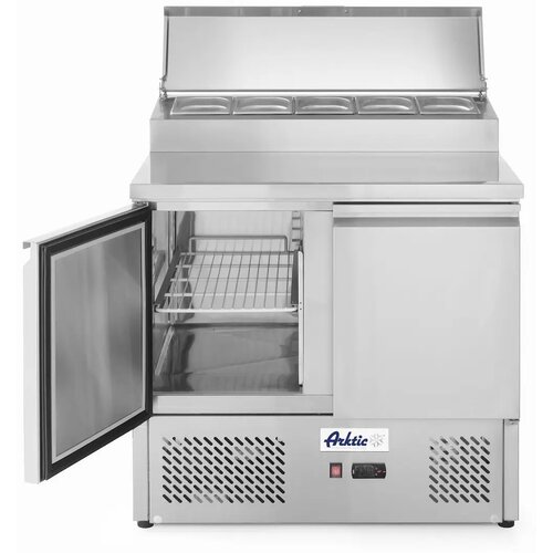  Solatni Pult z GN Stojalom, Dvojna Vrata, 300L, Arktic, 230V/310W, 900x702x1265mm Cene