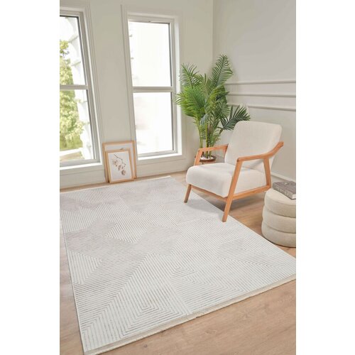 Conceptum Hypnose tepih alin Al005, 100x300 cm, krem Cene