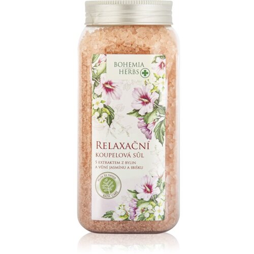 Bohemia Gifts & Cosmetics Bohemia Herbs Jasmine & Hibiscus sol za kupku 900 g Cijene