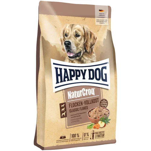 Happy Dog Premium NaturCroq hrana v kosmičih - Varčno pakiranje: 2 x 1,5 kg