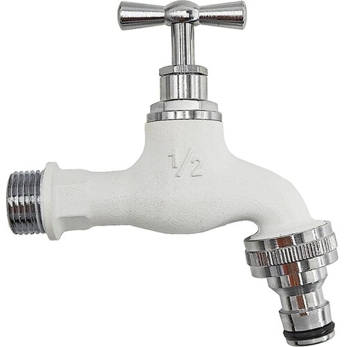 Magnum Slavina ba&scaron;tenska leptir 1/2" izlaz 3/4" metalni priključak za crevo Cene