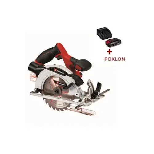 Einhell akumulatorska kružna testera TE-CS 18/165-1 Li + POKLON starter kit Power X-Change 18V 2.5Ah 4512097 Cene