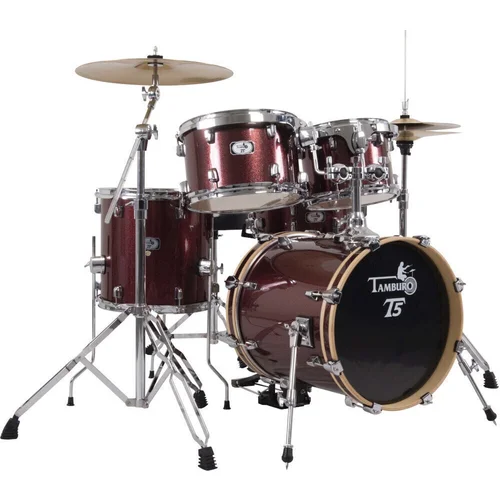 Tamburo T5P20 red sparkle