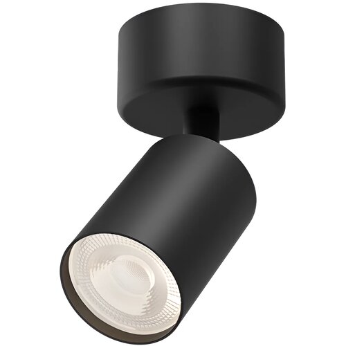 Braytron GU10 Nadgradni Spot Okrugli Crni BH04-00801 Slike