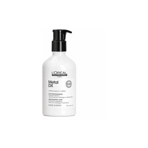 L´Oréal Paris S&eacute;rie Expert Metal DX Professional Care Balzam za barvane, kemično obdelane in posvetljene lase 500 ml Cene