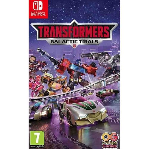 Outright Games video igrica za nintendo switch transformers galactic trials Cene