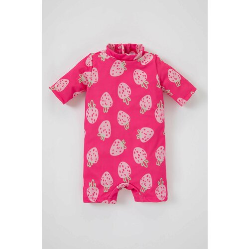 Defacto Baby Girl Printed Swimwear Slike