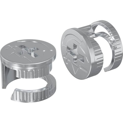  Matične zakovice 2 pcs Srebrno 15 x 11,5 mm Metal Cene