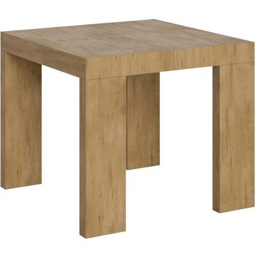 Itamoby &amp;nbsp; Roxell (90x90/246 cm) - hrast - raztegljiva jedilna miza, (20842334) Slike
