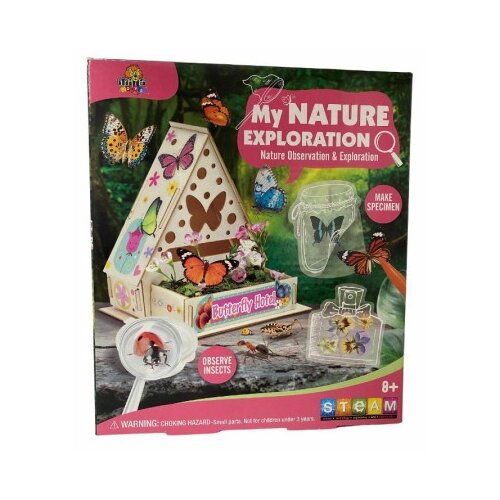 Kreativni set napravi kucicu za leptire ss-24-018 ( 63/71341 ) Slike