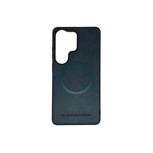  Silikonska futrola OLGE Magnetic New Feeling Samsung S26 Ultra ZELENA Cene