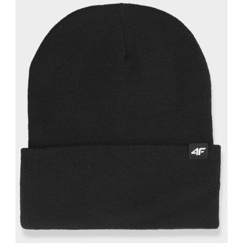 4f Winter Hat Unisex Black WAW24 Slike