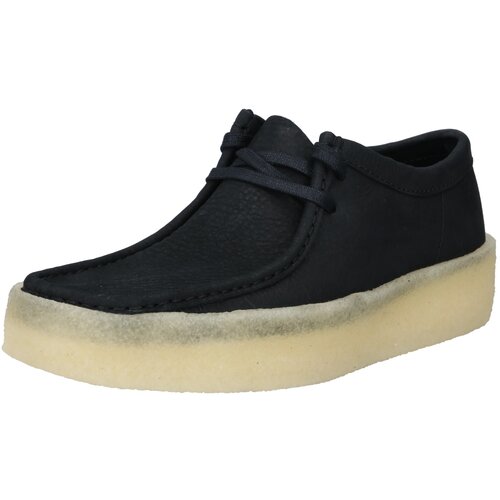 Clarks Originals Čevlji na vezalke 'Wallabee' črna Cene