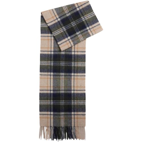Barbour &amp;Scaron;ali &amp;amp; Rute NEW CHECK TARTAN SCARF 262MUSC0137 Bež Slike