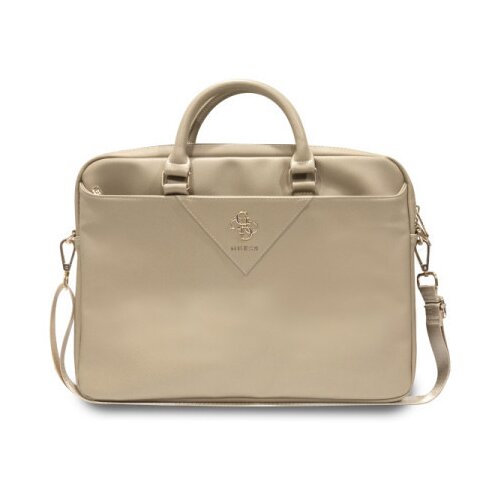 Guess Torba za prenosnike 4G Triangle Gold, do 16'', (21134996) Cene