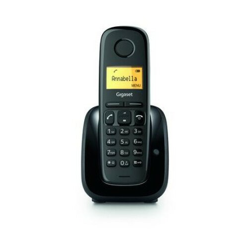 Gigaset A180 black bežični fiksni telefon Cene