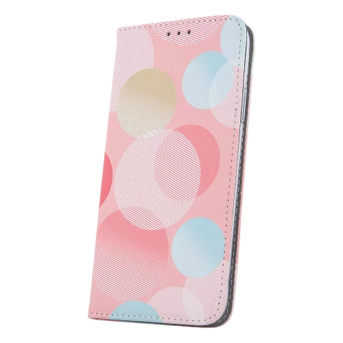 Onasi Smart Pastel preklopna torbica za Samsung Galaxy S22 Ultra 5G roza