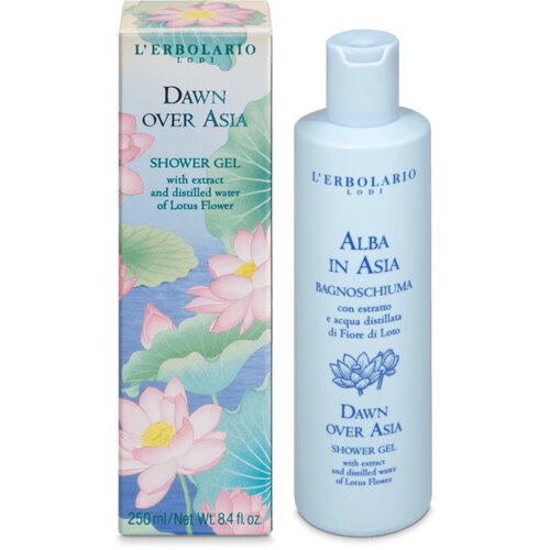 L'Erbolario gel za tuširanje Dawn Asia 250ml Cene