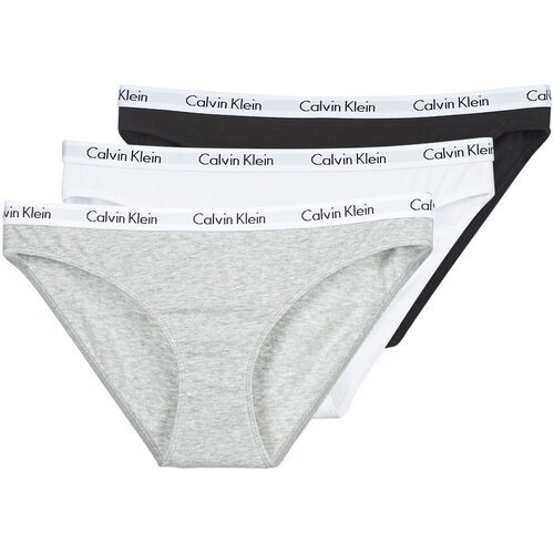 Calvin Klein Jeans Ženski donji veš Underwear BIKINI 3PK šareni Slike