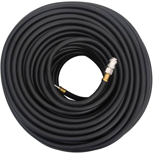  Hibridno zračno crijevo crno 0,6 &amp;quot; 20 m od gume i PVC-a Slike