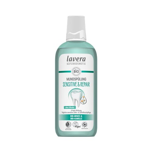 Lavera Ustna vodica Sensitive & Repair Cene