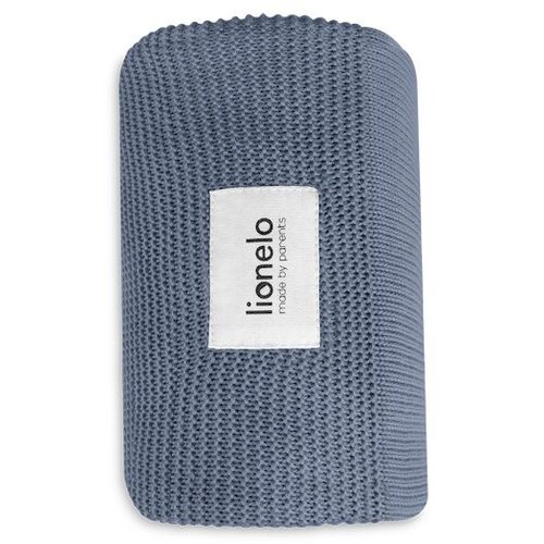 Lionelo bambus dekica za bebe, 100x70cm, plava Slike