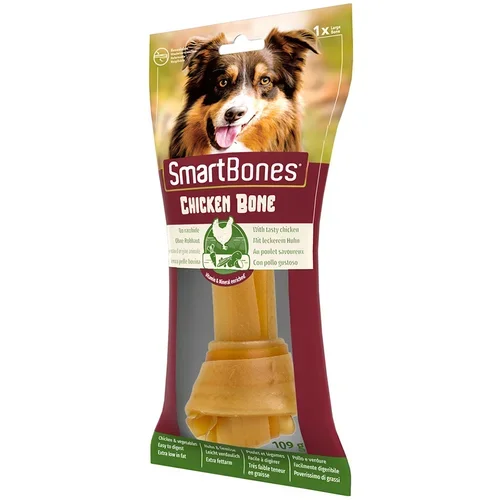 SmartBones Snižena cijena! ​​​​​​​​​​​​​​kosti za žvakanje - kosti za žvakanje od piletine za velike pse (1 komad)